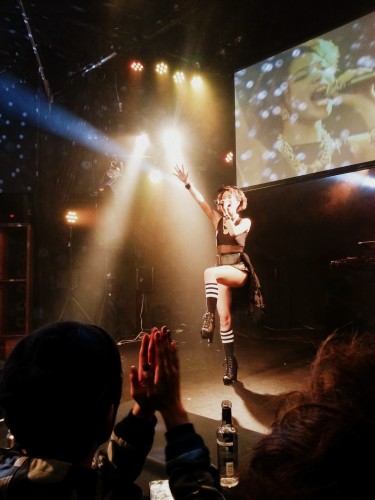 napla night The Futures 2013 U-REALM ヘアショー UNA