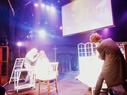 napla night The Futures 2013 U-REALM ヘアショー