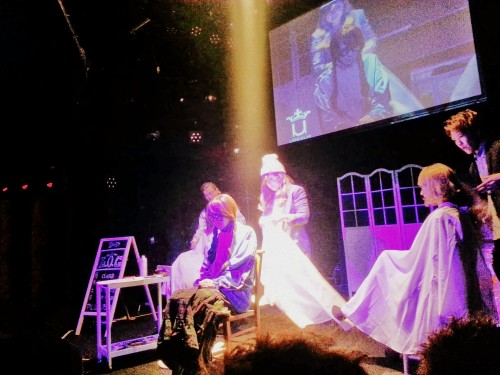 napla night The Futures 2013 U-REALM ヘアショー