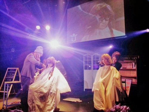 napla night The Futures 2013 U-REALM ヘアショー