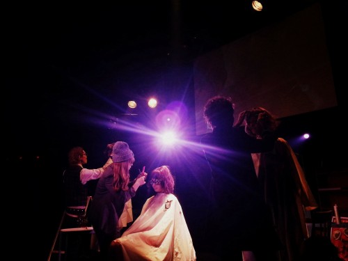 napla night The Futures 2013 U-REALM ヘアショー