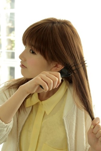 家での髪の乾かし方（ブロー）