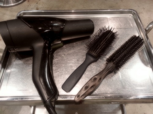 家での髪の乾かし方（ブロー）