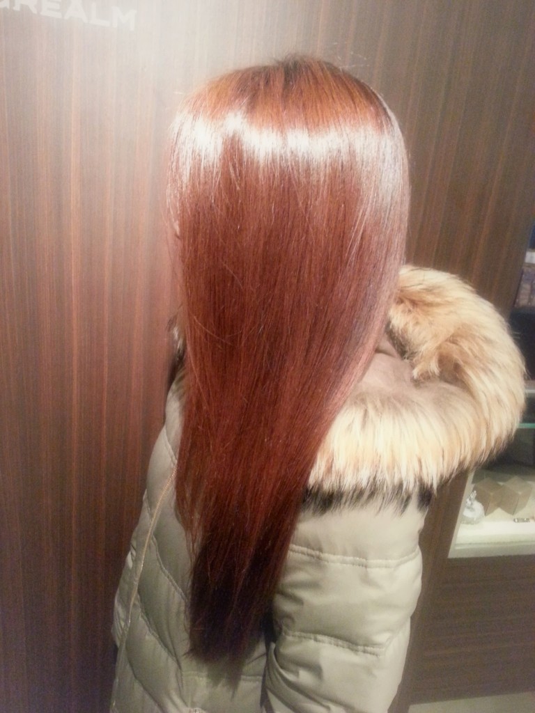 ハホニコトリートメント使用されてるお客様