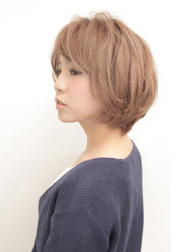 村瀬麻子【女子力UPシルエット】　前下がりグラデーションボブ　【ヘアスタイル】