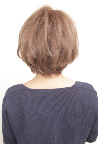 村瀬麻子【女子力UPシルエット】 前下がりグラデーションボブ 【ヘアスタイル】