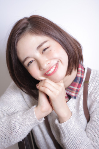 簡単スタイリングのストレートのボブスタイル【ひろおかさえ】