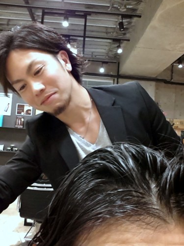 櫻井翔くんヘアスタイルにU-REALMの奨くんにしてもらったぁ！