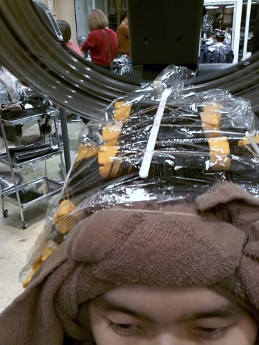 櫻井翔くんヘアスタイルにU-REALMの奨くんにしてもらったぁ！