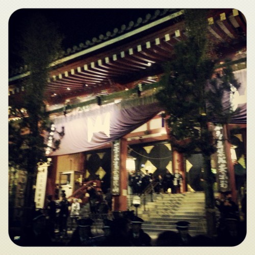 がっきー　浅草寺