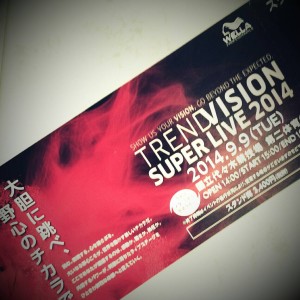 ウェラトレンドビジョンスーパーライブ2014/ TREND VISION SUPER LIVE 2014