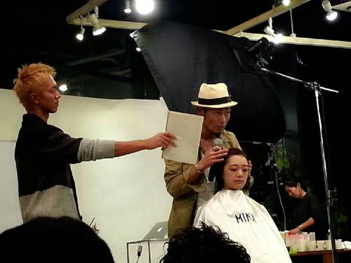 【東京ブレンド】MINX池戸さん×Belle堀さん×Camera小川さん　きゅうり太郎さん IN GARDENharajuku - 2014/10/26