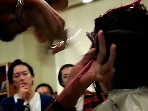 【東京ブレンド】MINX池戸さん×Belle堀さん×Camera小川さん　きゅうり太郎さん IN GARDENharajuku - 2014/10/26