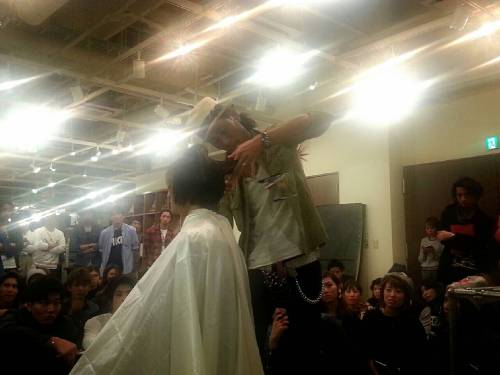 【東京ブレンド】MINX池戸さん×Belle堀さん×Camera小川さん　きゅうり太郎さん IN GARDENharajuku - 2014/10/26