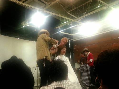 【東京ブレンド】MINX池戸さん×Belle堀さん×Camera小川さん　きゅうり太郎さん IN GARDENharajuku - 2014/10/26