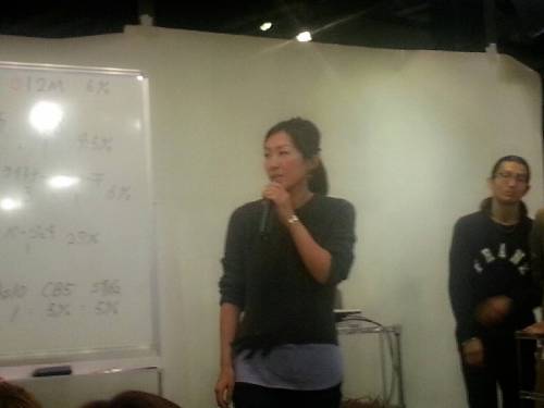 【東京ブレンド】MINX池戸さん×Belle堀さん×Camera小川さん　きゅうり太郎さん IN GARDENharajuku - 2014/10/26