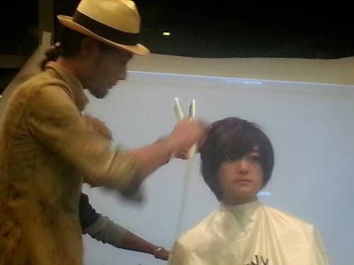 【東京ブレンド】MINX池戸さん×Belle堀さん×Camera小川さん　きゅうり太郎さん IN GARDENharajuku - 2014/10/26