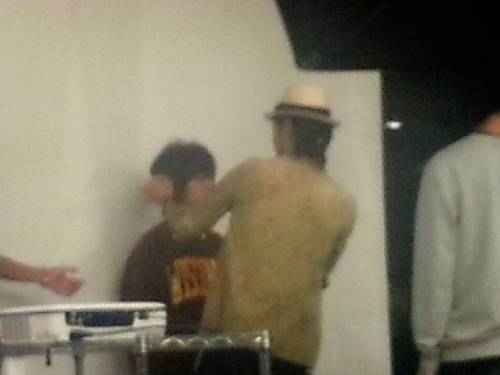 【東京ブレンド】MINX池戸さん×Belle堀さん×Camera小川さん　きゅうり太郎さん IN GARDENharajuku - 2014/10/26