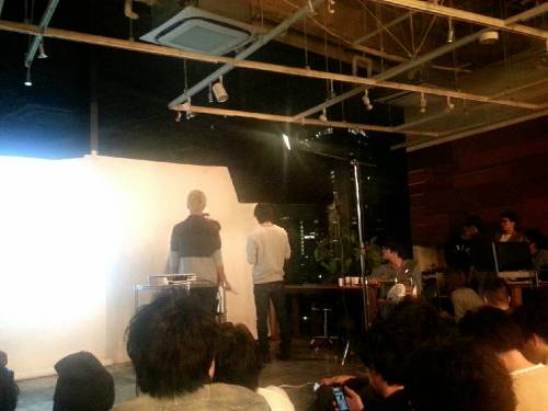 【東京ブレンド】MINX池戸さん×Belle堀さん×Camera小川さん　きゅうり太郎さん IN GARDENharajuku - 2014/10/26