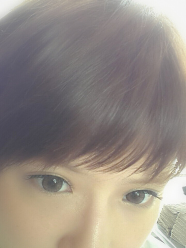 前髪短くすると幼くなるのが心配な時は、軽めの【ギザバング】がおススメ!!