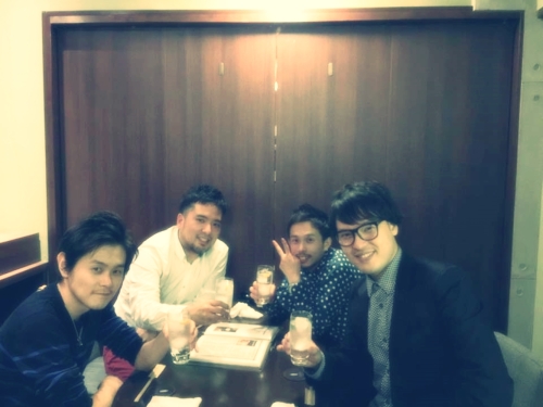 非公式マルチバースオフ会!!in銀座 谷垣良和 黒川恵介 佐伯龍 藤田健太郎