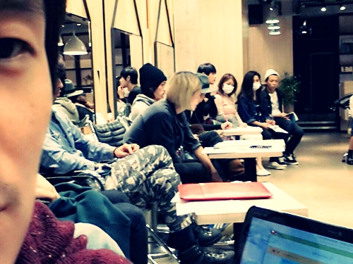 毎月の定例会議【U-REALM×L.O.G×L:der's】表参道の美容室の夜は長い