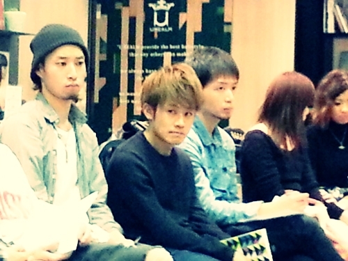 毎月の定例会議【U-REALM×L.O.G×L:der's】表参道の美容室の夜は長い