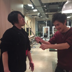 HEYKEL（ヘイケル） ディレクター 真鍋 遼太郎さん　谷垣良和　U-REALM