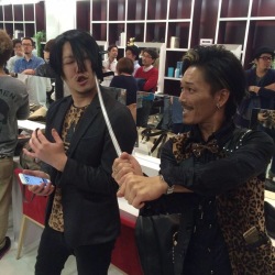 HEYKEL（ヘイケル） ディレクター 真鍋 遼太郎さん　豹さん