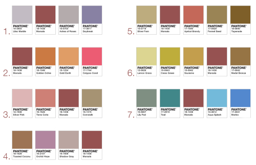 【PANTONE発表の2015年トレンドカラー】来年の髪色に取り入れてみたいMarsala(マルサラ)はこんな色