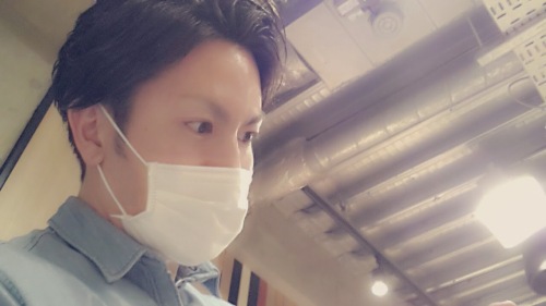 やっぱメンズカットめちゃ上手いね～♪【U-REALMメンズカット担当の榊原奨】