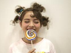 第6位 モデル:加藤 奈々× 美容師:齋藤 純也(ZACC vie)1