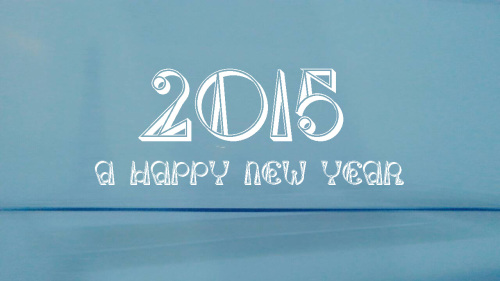 2015年明けましておめでとうございます☆ガッキーの今年の抱負と目標