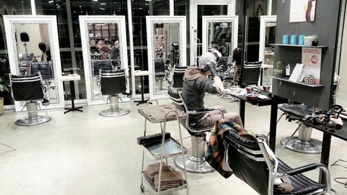 美容師だけどセルフカラーしてみた21