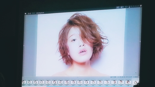 2015年最初の東京ブレンドセミナー Tierra三笠さんのヘアメイク&Zacc増渕さんのメイク(2015・2・15)39