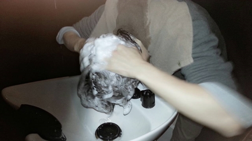 美容師だけどセルフカラーしてみた8