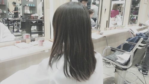 ロングからショートボブにバッサリ切ったらこうなった4