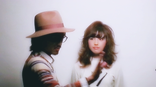 2015年最初の東京ブレンドセミナー Tierra三笠さんのヘアメイク&Zacc増渕さんのメイク(2015・2・15)14