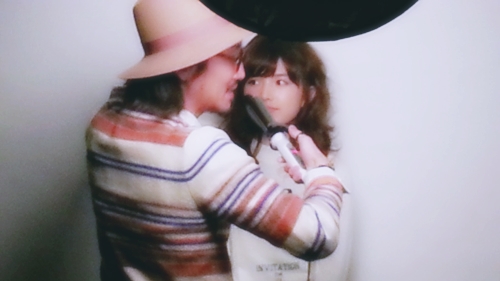 2015年最初の東京ブレンドセミナー Tierra三笠さんのヘアメイク&Zacc増渕さんのメイク(2015・2・15)9