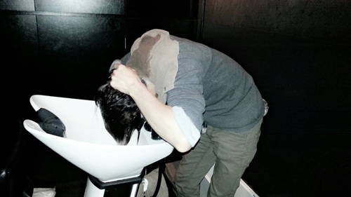 美容師だけどセルフカラーしてみた11