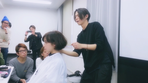 マルチバースセミナー grico エザキヨシカタさん、原田直美さん 【grico撮影メイクセミナー!!】201521716