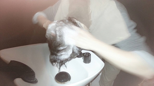 美容師だけどセルフカラーしてみた10