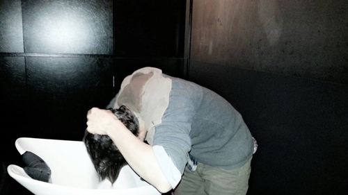 美容師だけどセルフカラーしてみた13