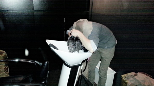 美容師だけどセルフカラーしてみた14