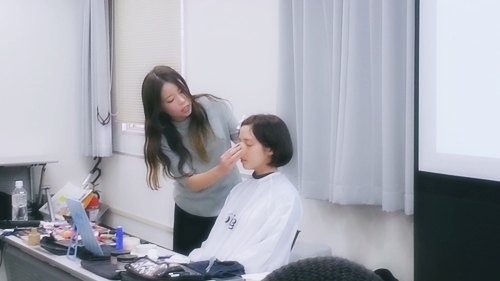 マルチバースセミナー grico エザキヨシカタさん、原田直美さん 【grico撮影メイクセミナー!!】201521710