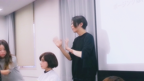 マルチバースセミナー grico エザキヨシカタさん、原田直美さん 【grico撮影メイクセミナー!!】201521714