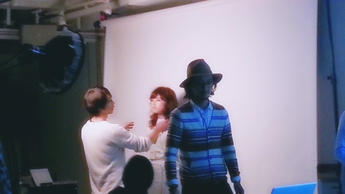 2015年最初の東京ブレンドセミナー Tierra三笠さんのヘアメイク&Zacc増渕さんのメイク(2015・2・15)3