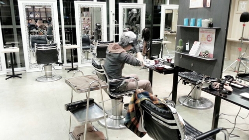 美容師だけどセルフカラーしてみた22