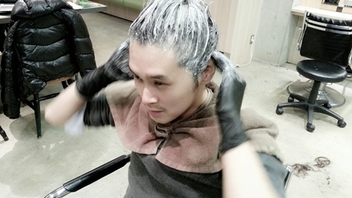 美容師だけどセルフカラーしてみた25