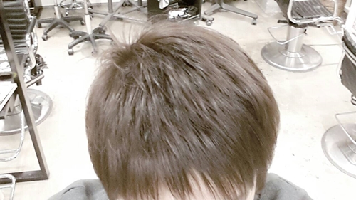 美容師だけどセルフカラーしてみた3